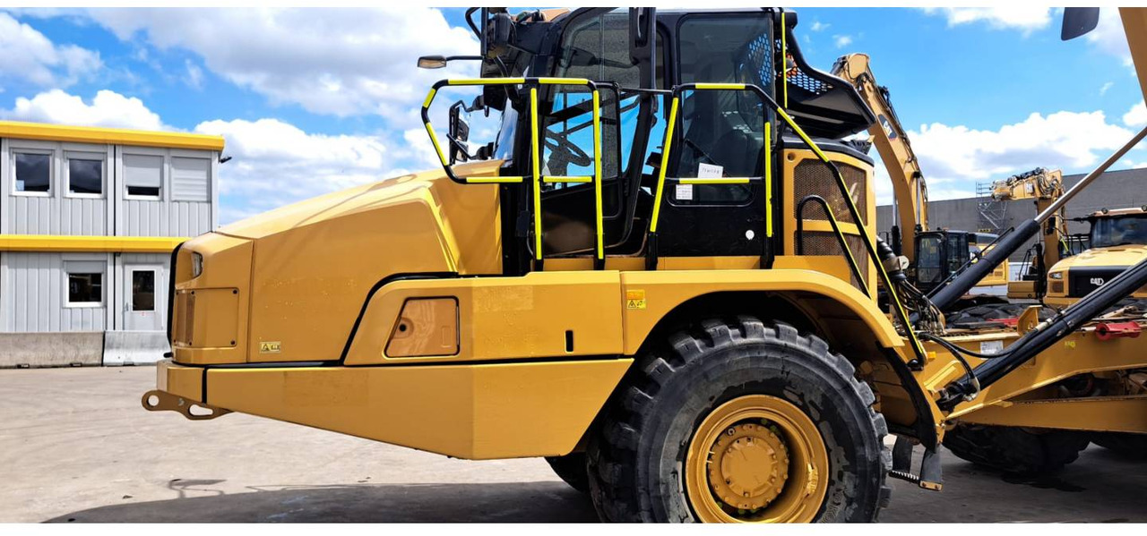 CAT 730 - Ramstyrd dumper: bild 3 CAT 730 - Ramstyrd dumper: bild 3
