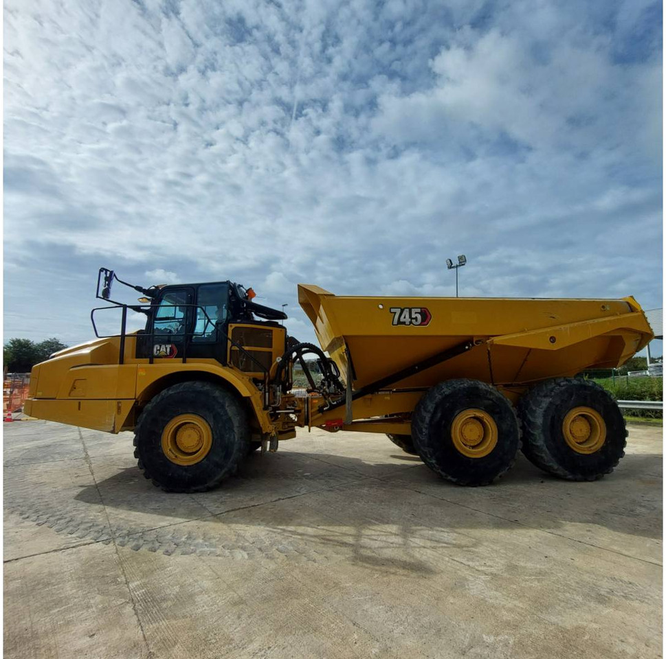 CAT 745 - Ramstyrd dumper: bild 3 CAT 745 - Ramstyrd dumper: bild 3