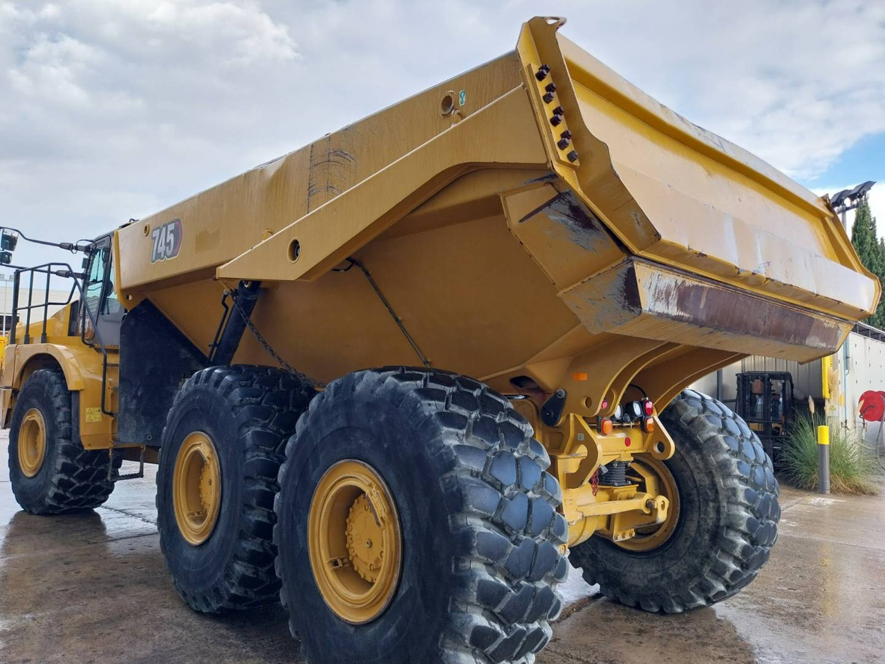 CAT 745 - Ramstyrd dumper: bild 4 CAT 745 - Ramstyrd dumper: bild 4