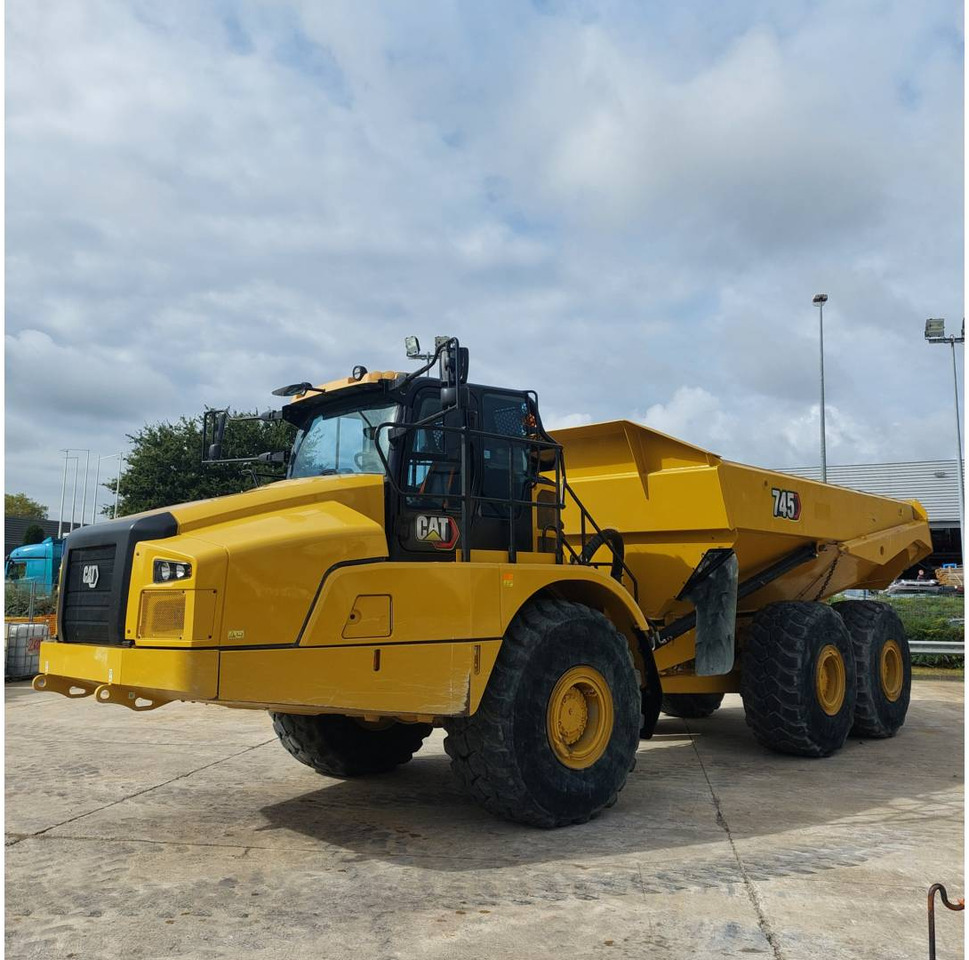 CAT 745 - Ramstyrd dumper: bild 1 CAT 745 - Ramstyrd dumper: bild 1