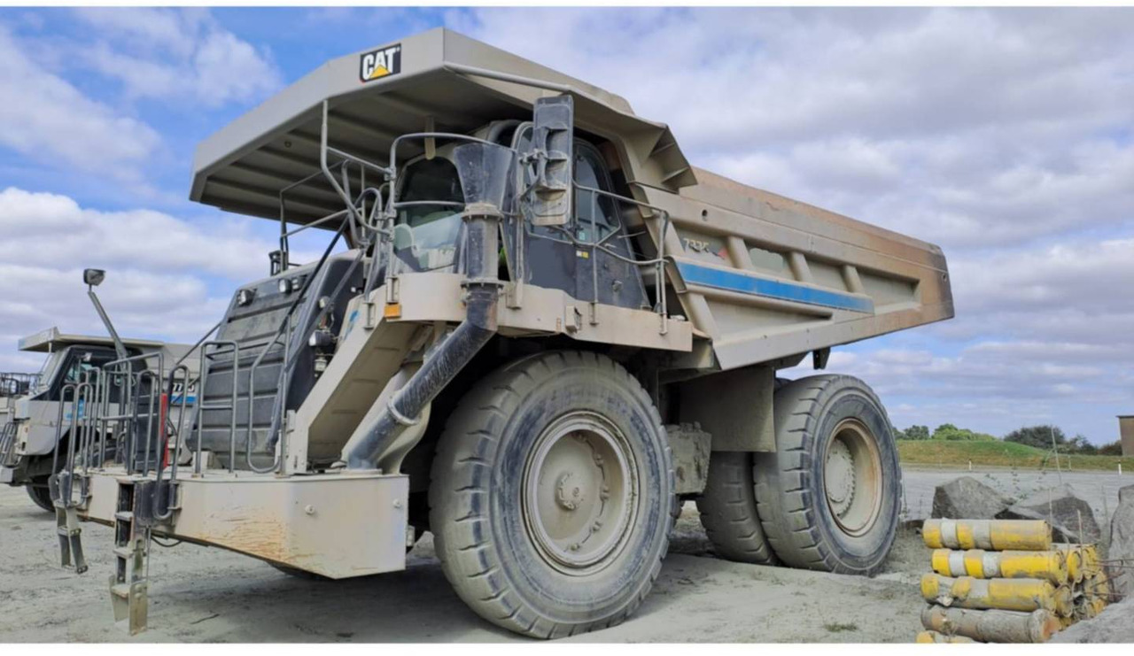 CAT 777F - Terränggående truck: bild 1 CAT 777F - Terränggående truck: bild 1