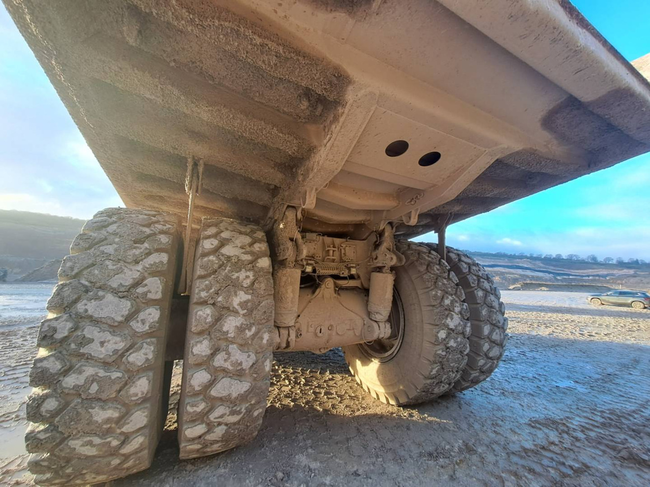 CAT 777G - Terränggående truck: bild 3 CAT 777G - Terränggående truck: bild 3