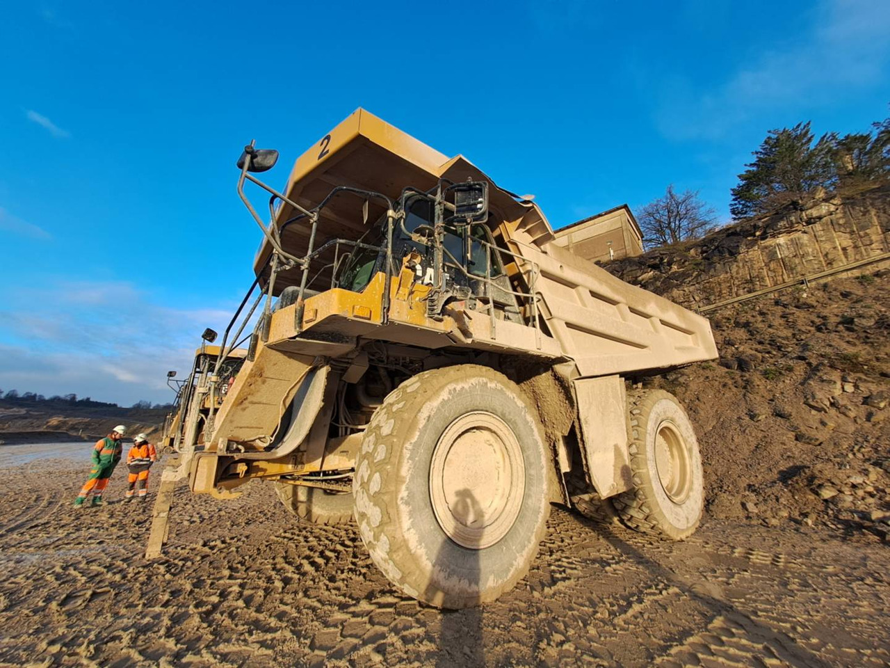 CAT 777G - Terränggående truck: bild 1 CAT 777G - Terränggående truck: bild 1