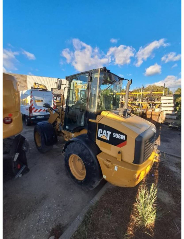 CAT 908M - Hjullastare: bild 4 CAT 908M - Hjullastare: bild 4