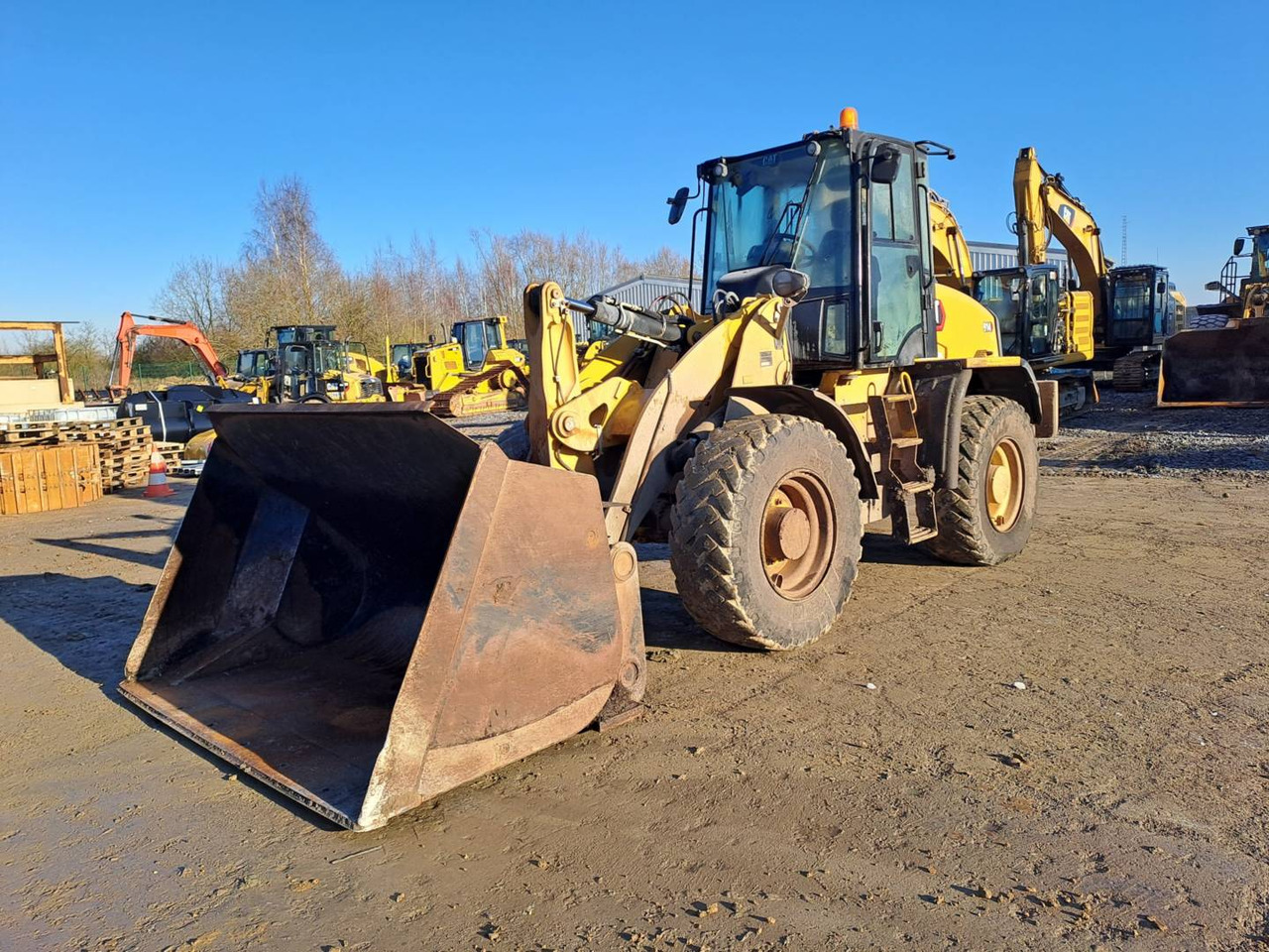 CAT 914 - Hjullastare: bild 2 CAT 914 - Hjullastare: bild 2