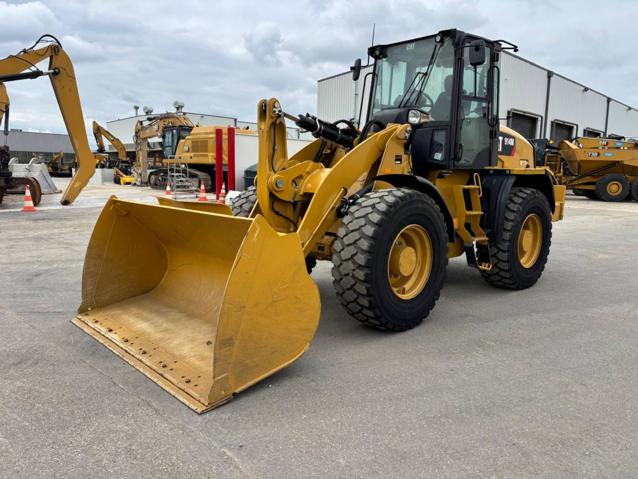 CAT 914M - Hjullastare: bild 2 CAT 914M - Hjullastare: bild 2