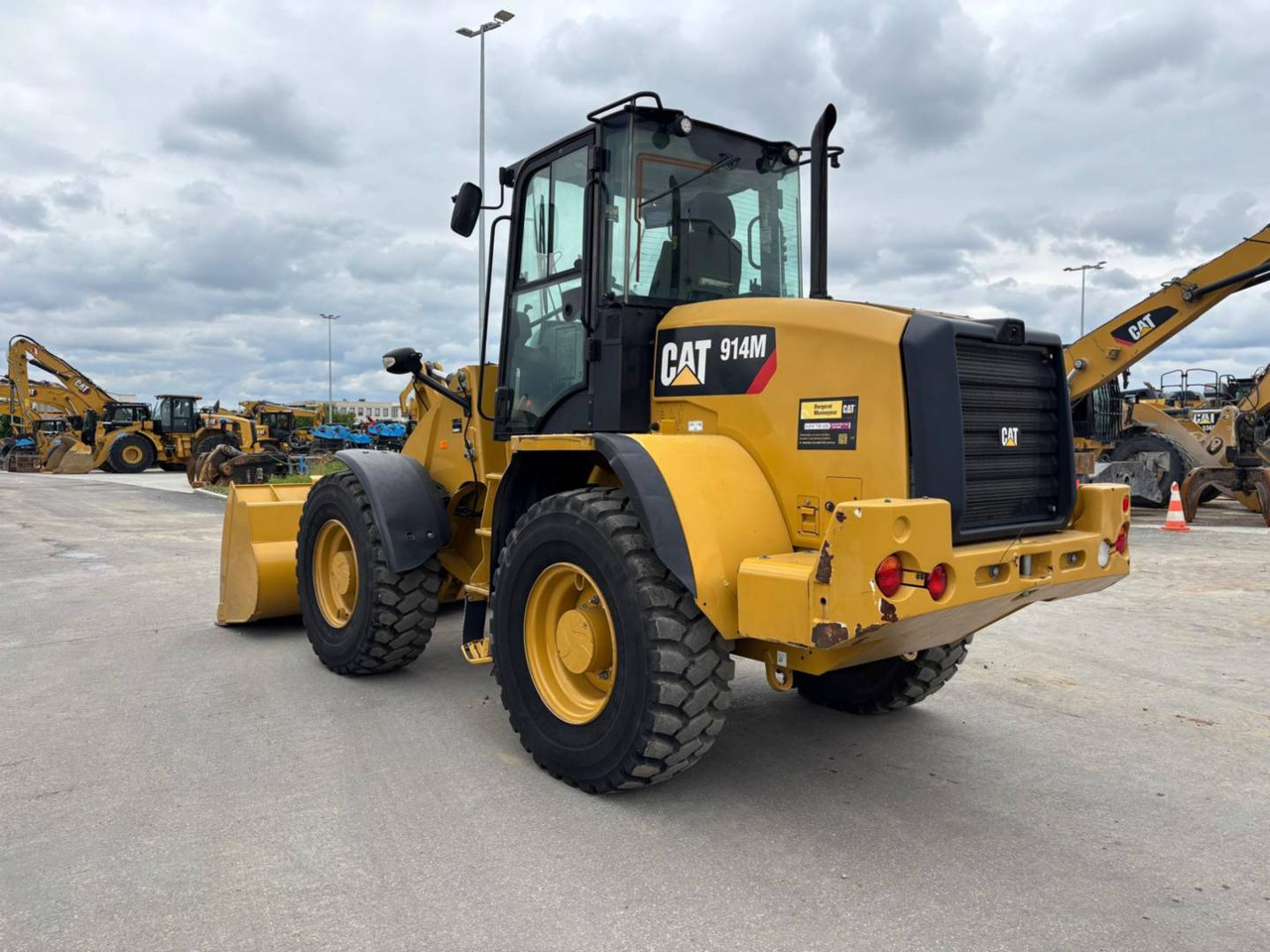 CAT 914M - Hjullastare: bild 3 CAT 914M - Hjullastare: bild 3