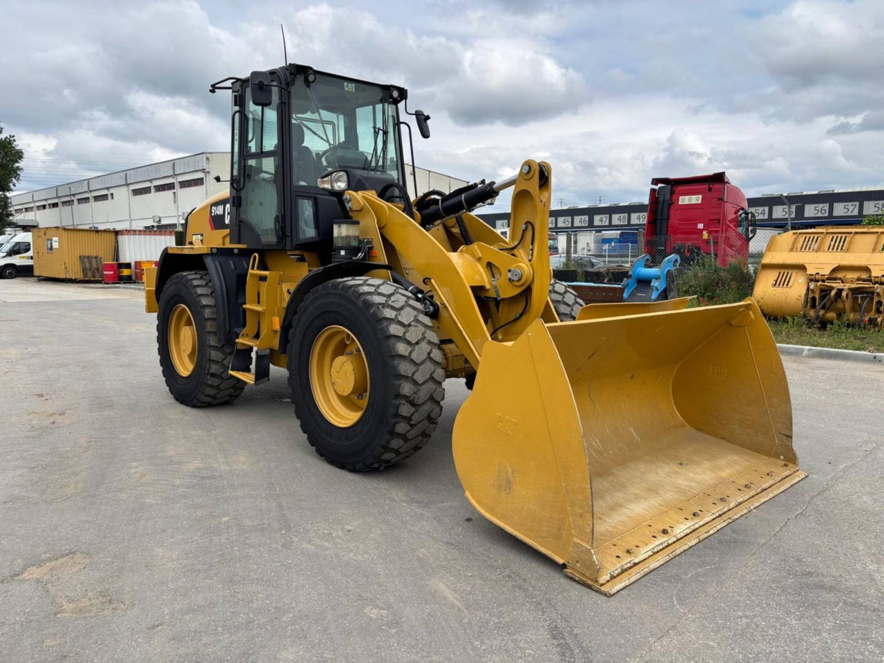 CAT 914M - Hjullastare: bild 1 CAT 914M - Hjullastare: bild 1