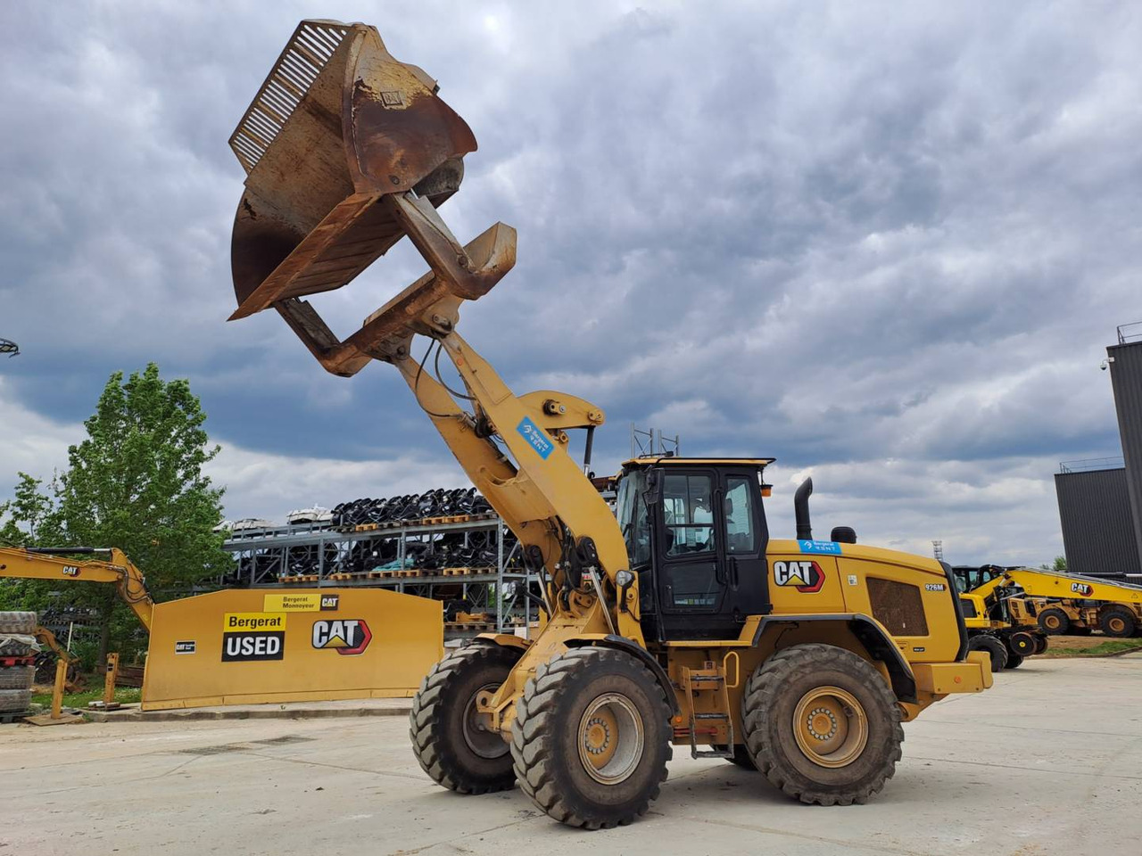 CAT 926M - Hjullastare: bild 1 CAT 926M - Hjullastare: bild 1