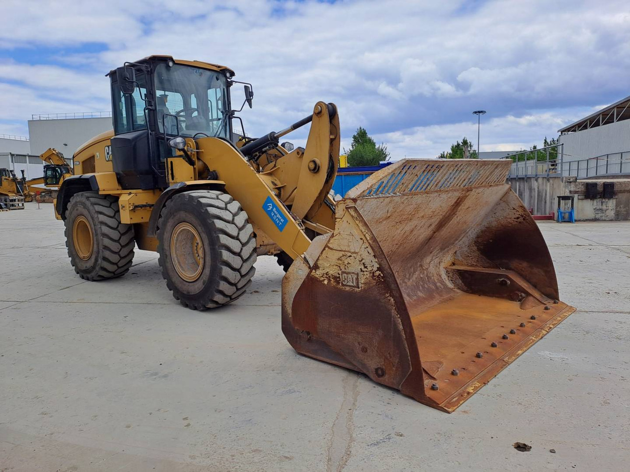 CAT 926M - Hjullastare: bild 4 CAT 926M - Hjullastare: bild 4