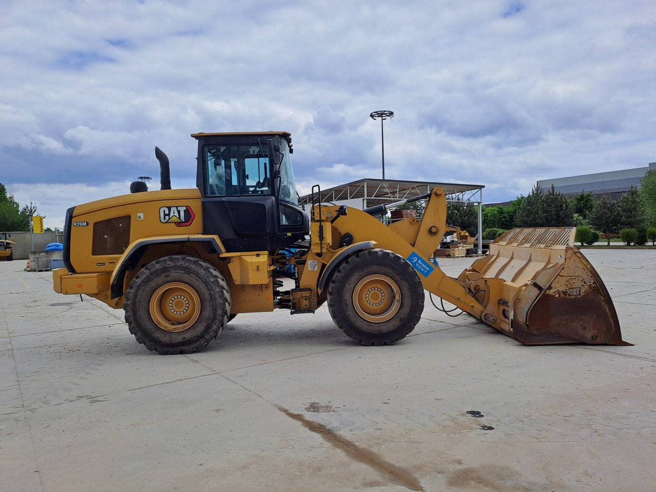 CAT 926M - Hjullastare: bild 5 CAT 926M - Hjullastare: bild 5