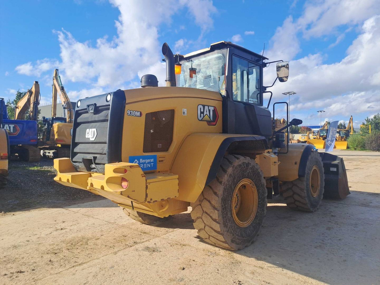 CAT 930M - Hjullastare: bild 5 CAT 930M - Hjullastare: bild 5