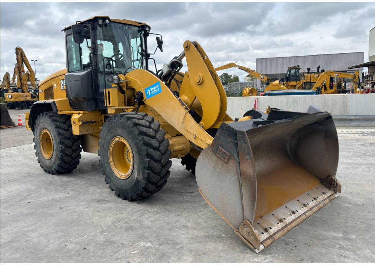 CAT 930M - Hjullastare: bild 1 CAT 930M - Hjullastare: bild 1