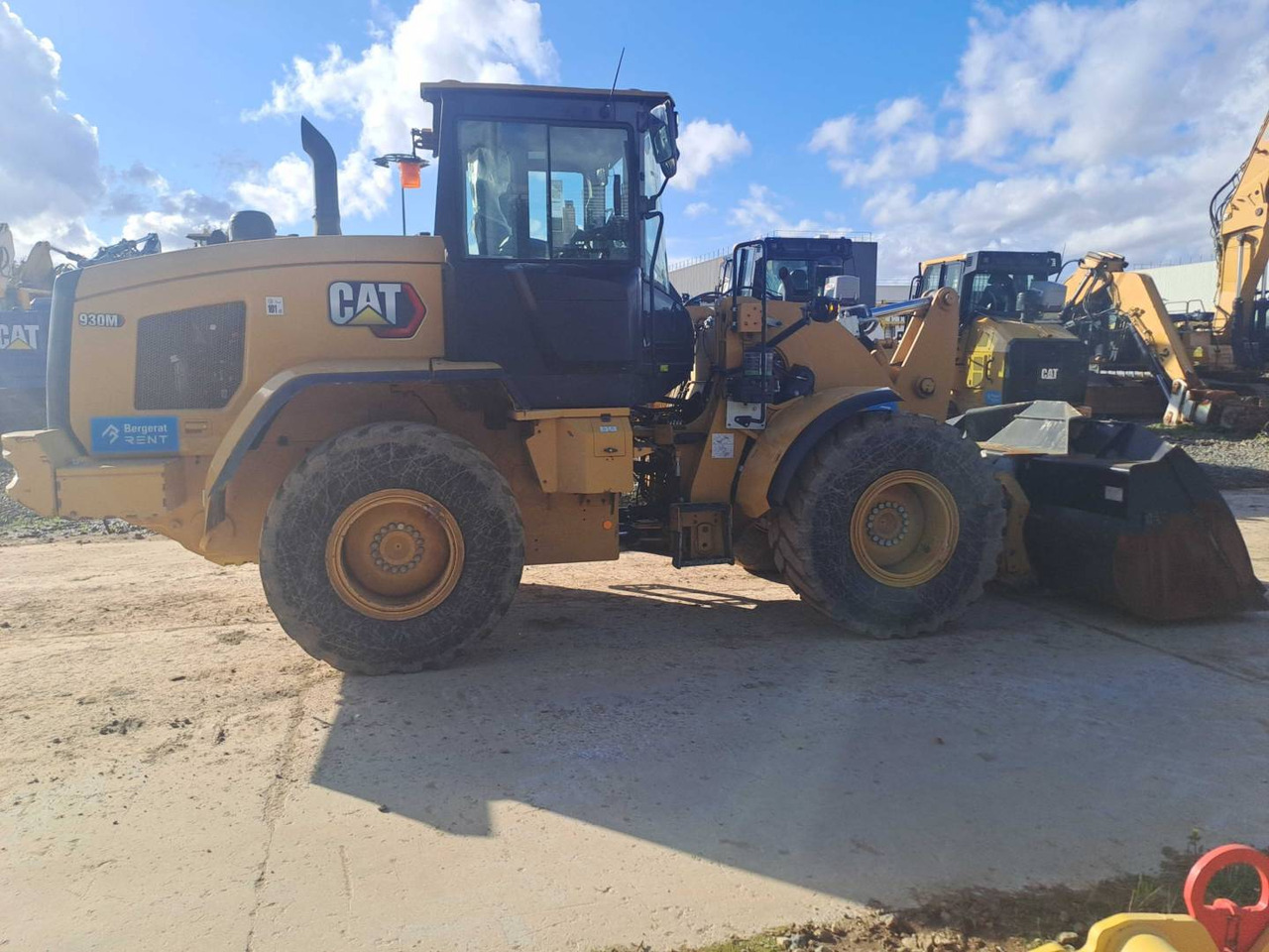 CAT 930M - Hjullastare: bild 4 CAT 930M - Hjullastare: bild 4