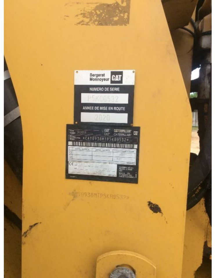 CAT 938M - Hjullastare: bild 5 CAT 938M - Hjullastare: bild 5