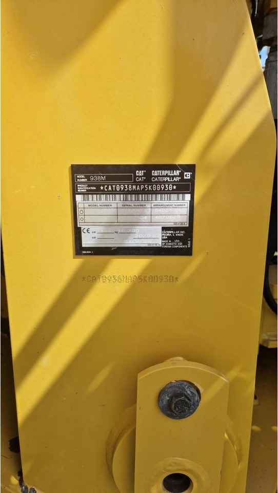 CAT 938M - Hjullastare: bild 5 CAT 938M - Hjullastare: bild 5