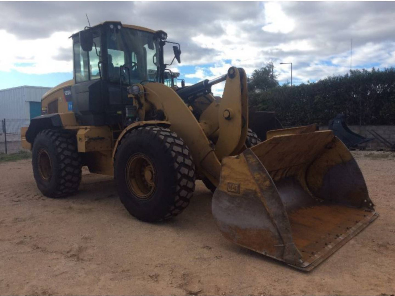 CAT 938M - Hjullastare: bild 2 CAT 938M - Hjullastare: bild 2