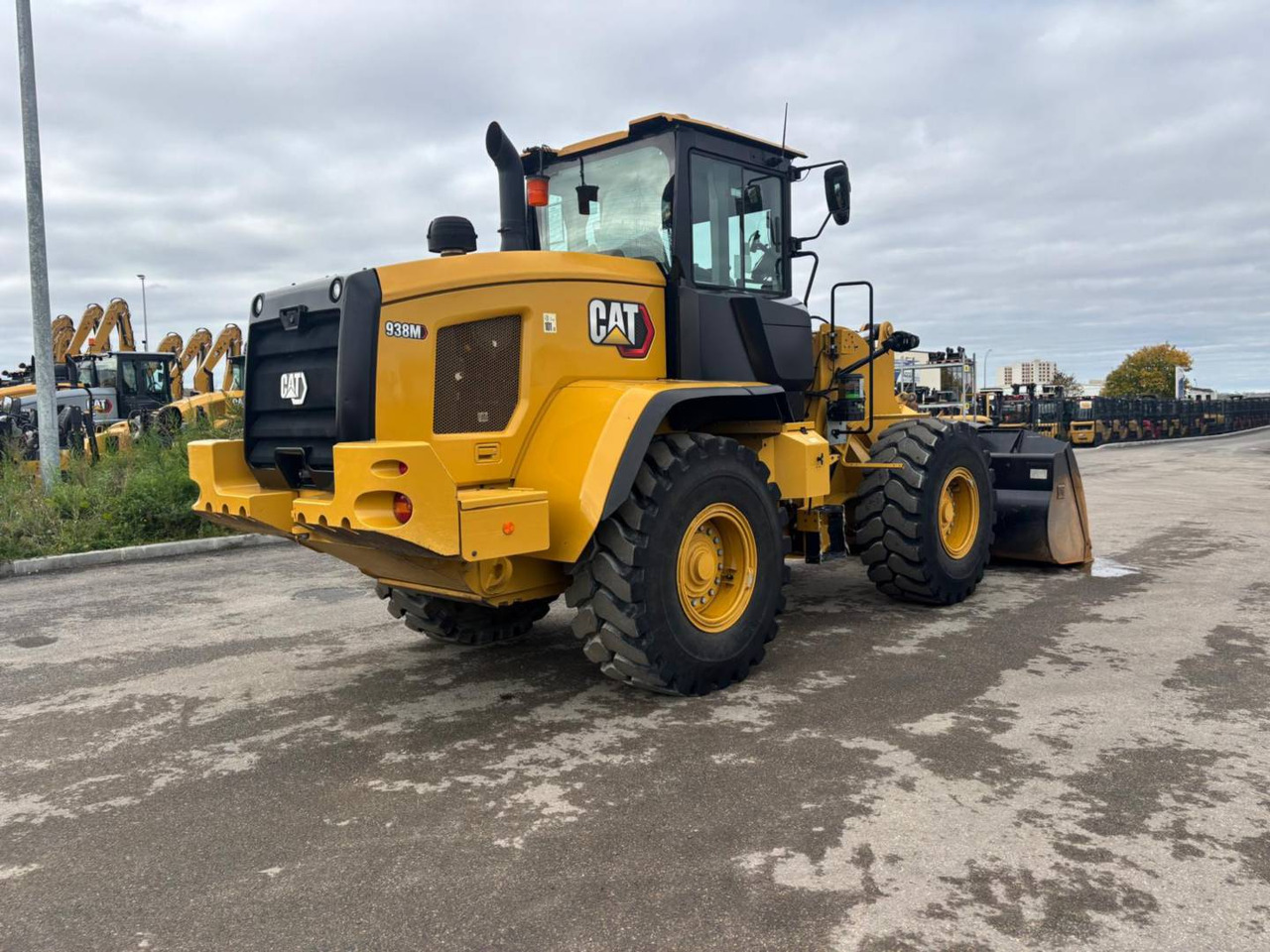 CAT 938M - Hjullastare: bild 4 CAT 938M - Hjullastare: bild 4