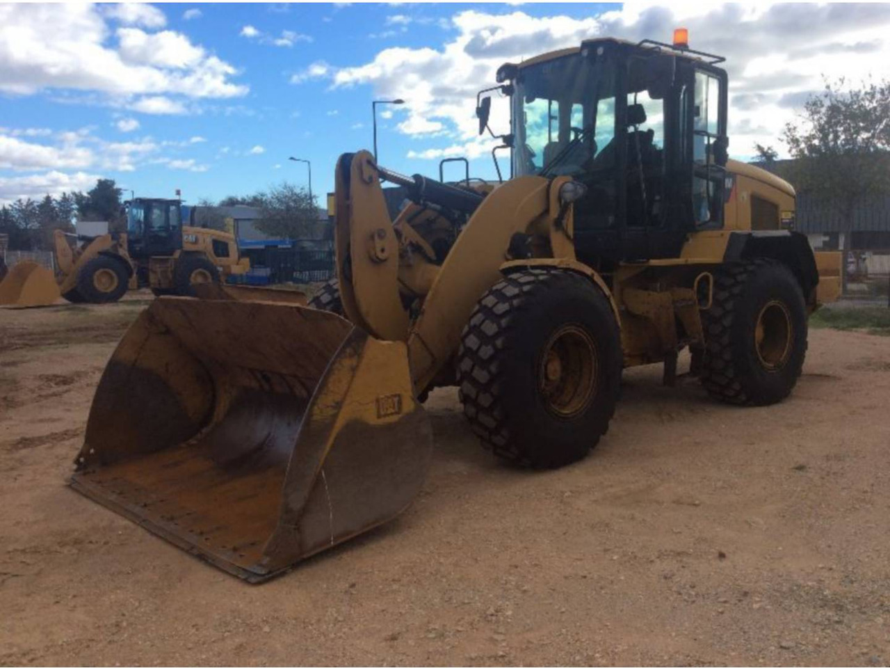 CAT 938M - Hjullastare: bild 1 CAT 938M - Hjullastare: bild 1