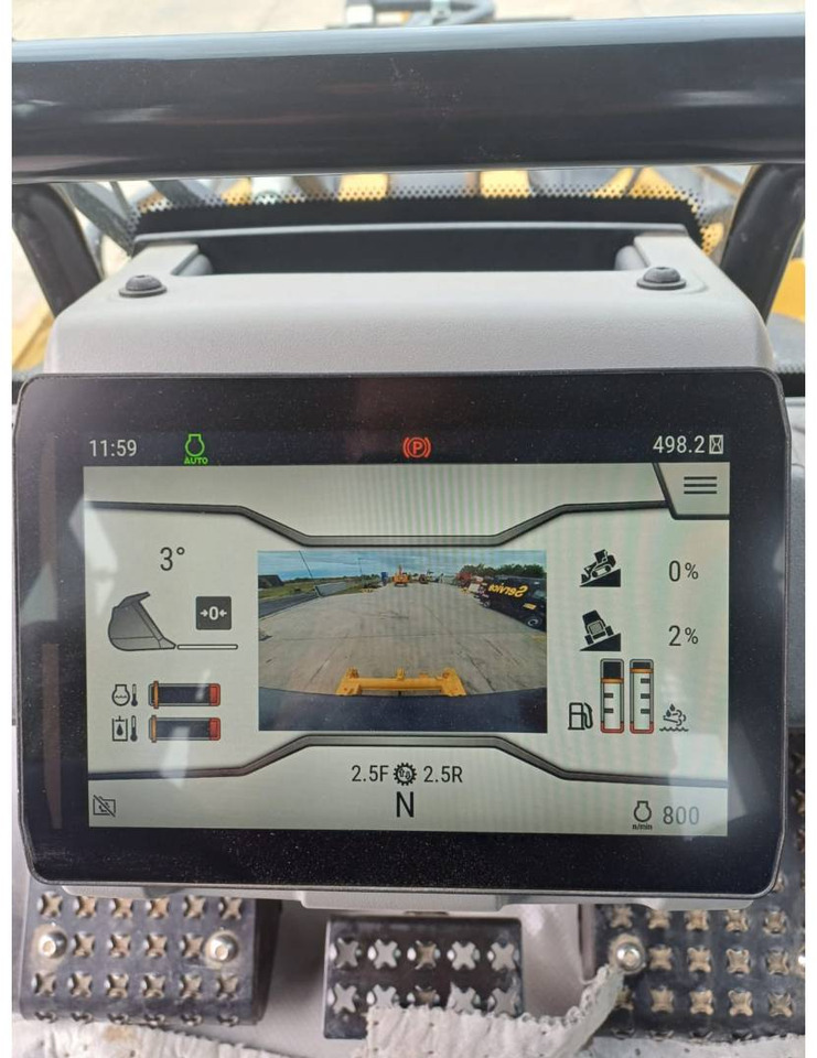 CAT 963 - Bandlastare: bild 5 CAT 963 - Bandlastare: bild 5