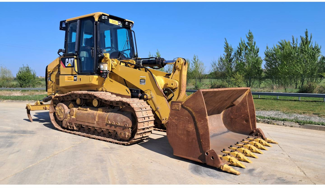 CAT 963K - Bandlastare: bild 2 CAT 963K - Bandlastare: bild 2