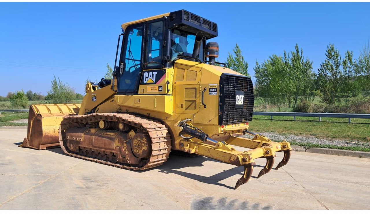 CAT 963K - Bandlastare: bild 4 CAT 963K - Bandlastare: bild 4