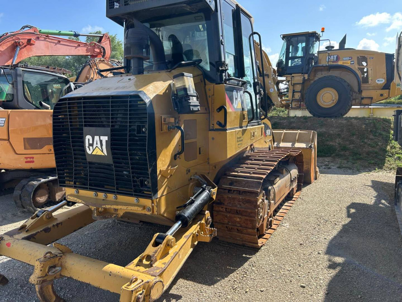 CAT 963K - Bandlastare: bild 4 CAT 963K - Bandlastare: bild 4