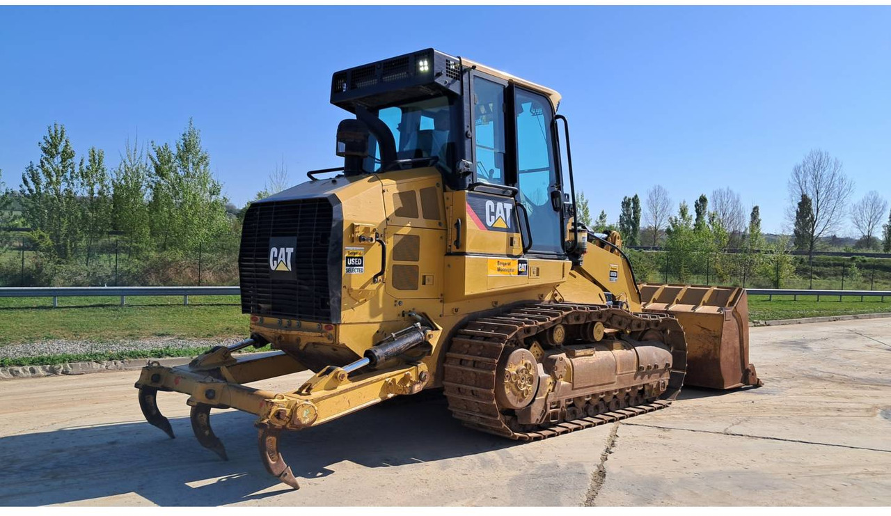 CAT 963K - Bandlastare: bild 3 CAT 963K - Bandlastare: bild 3