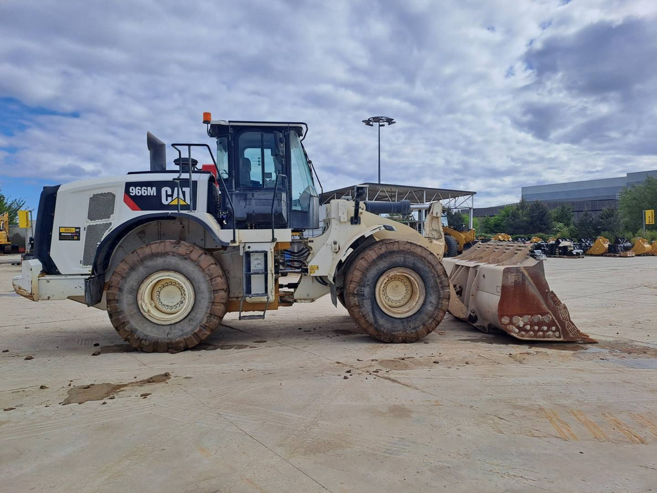 CAT 966M - Hjullastare: bild 5 CAT 966M - Hjullastare: bild 5