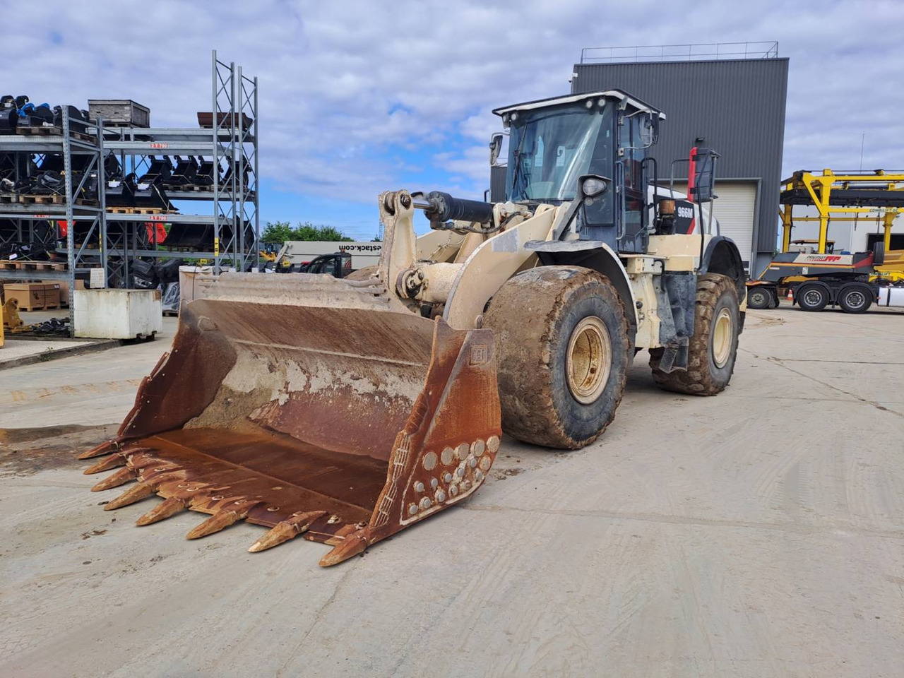 CAT 966M - Hjullastare: bild 2 CAT 966M - Hjullastare: bild 2