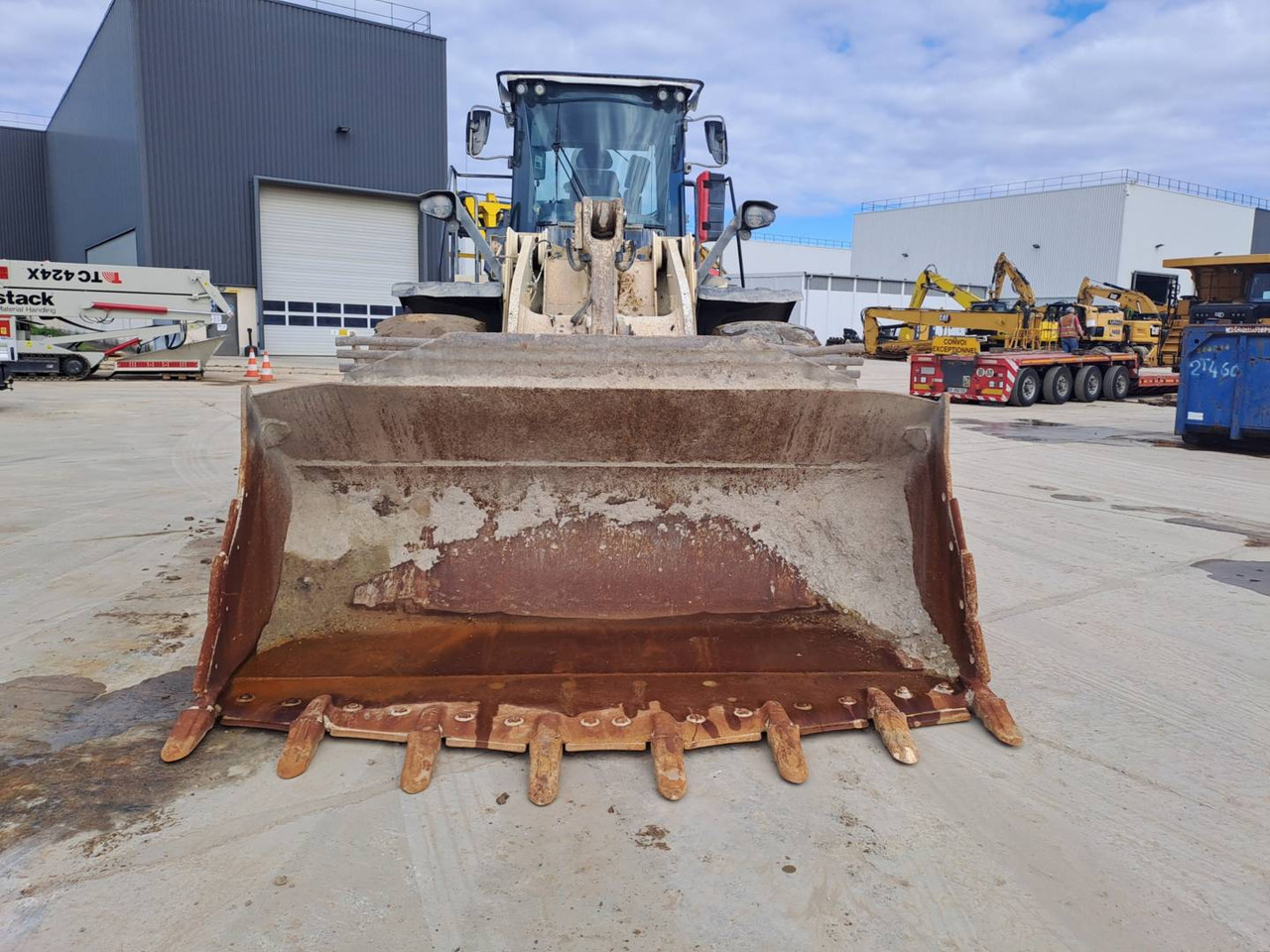 CAT 966M - Hjullastare: bild 4 CAT 966M - Hjullastare: bild 4