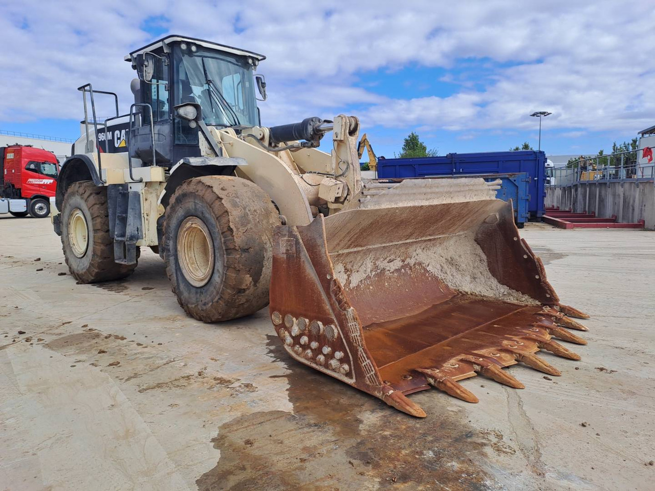 CAT 966M - Hjullastare: bild 3 CAT 966M - Hjullastare: bild 3