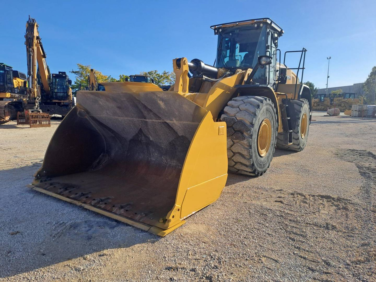 CAT 972 XE - Hjullastare: bild 1 CAT 972 XE - Hjullastare: bild 1