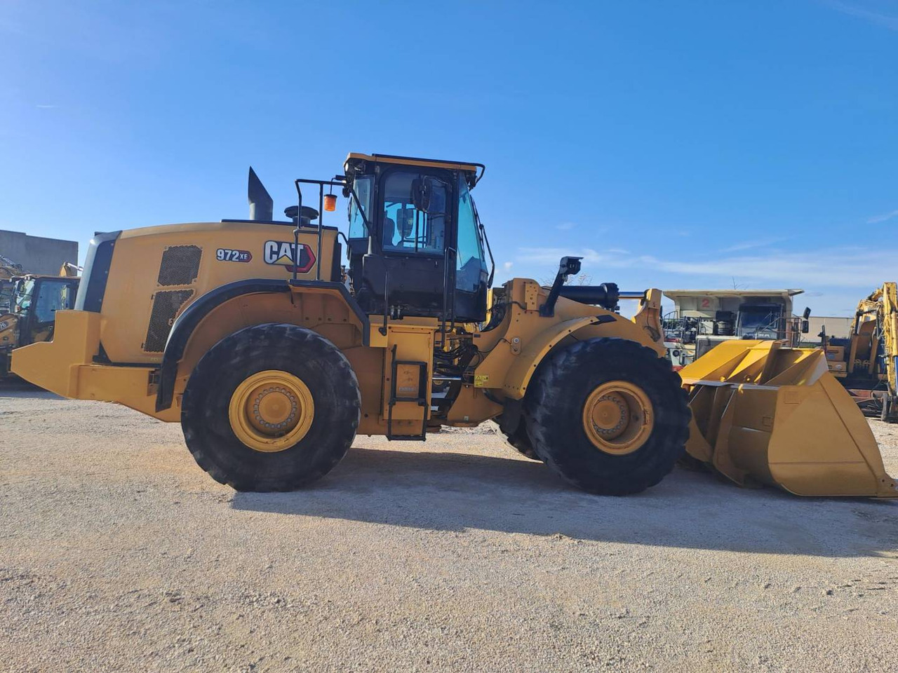CAT 972 XE - Hjullastare: bild 5 CAT 972 XE - Hjullastare: bild 5