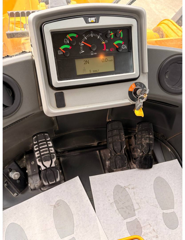 CAT 972M - Hjullastare: bild 5 CAT 972M - Hjullastare: bild 5