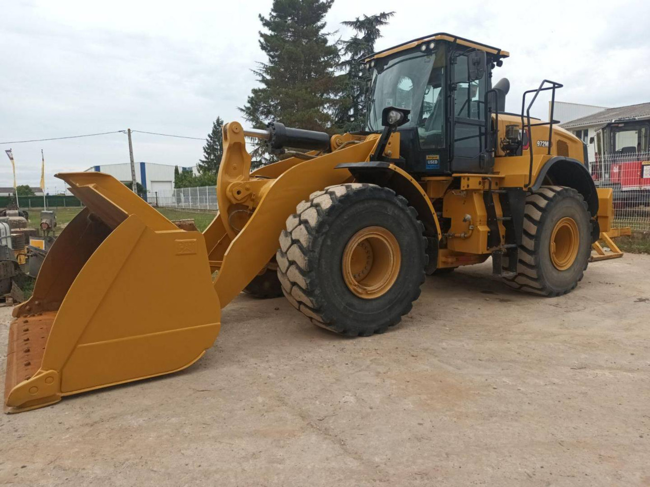 CAT 972M XE - Hjullastare: bild 1 CAT 972M XE - Hjullastare: bild 1