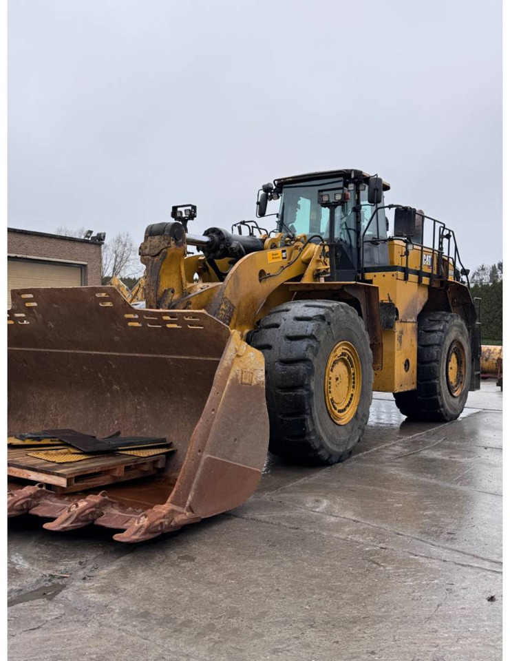 CAT 988K - Hjullastare: bild 1 CAT 988K - Hjullastare: bild 1