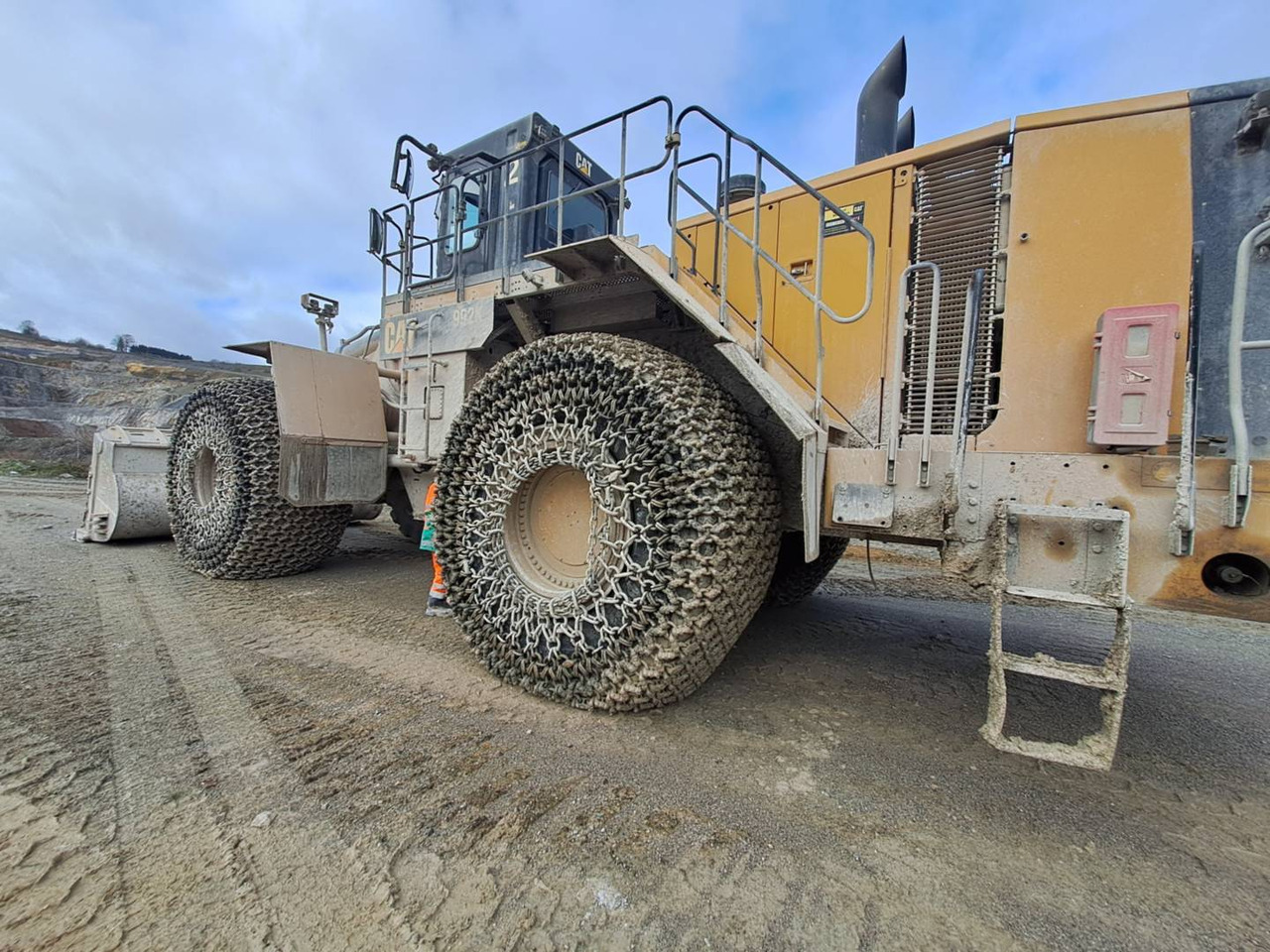 CAT 992K - Hjullastare: bild 4 CAT 992K - Hjullastare: bild 4