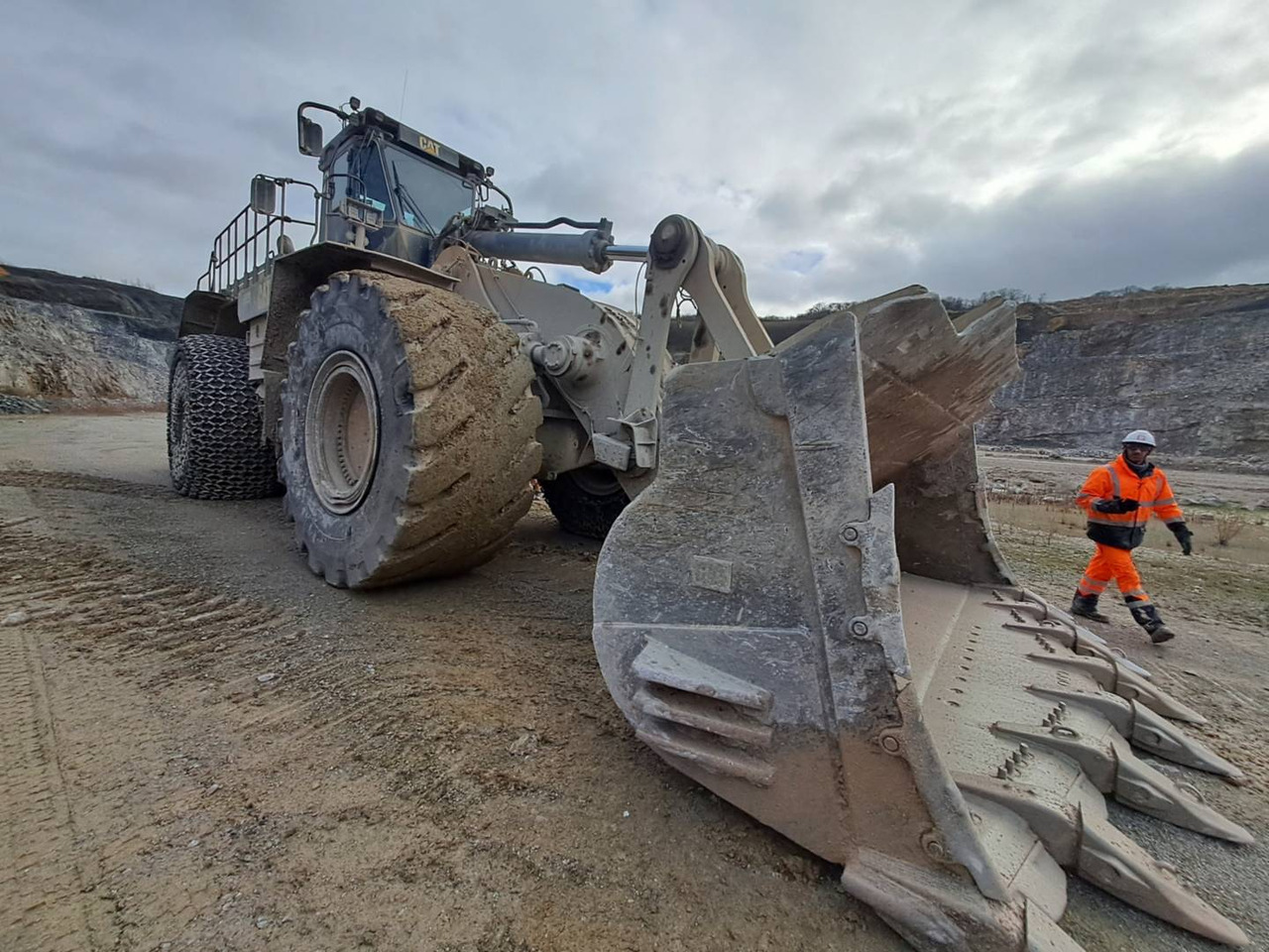 CAT 992K - Hjullastare: bild 2 CAT 992K - Hjullastare: bild 2