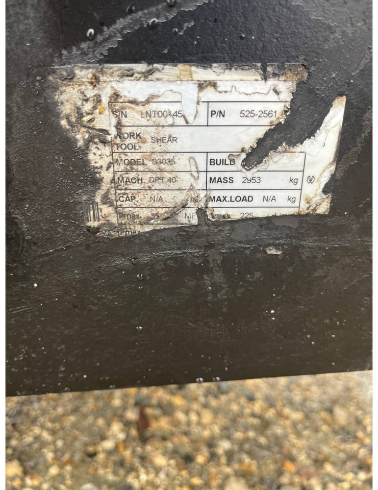 CAT CISAILLE/S3035/ - Hydraulisk sax: bild 3 CAT CISAILLE/S3035/ - Hydraulisk sax: bild 3