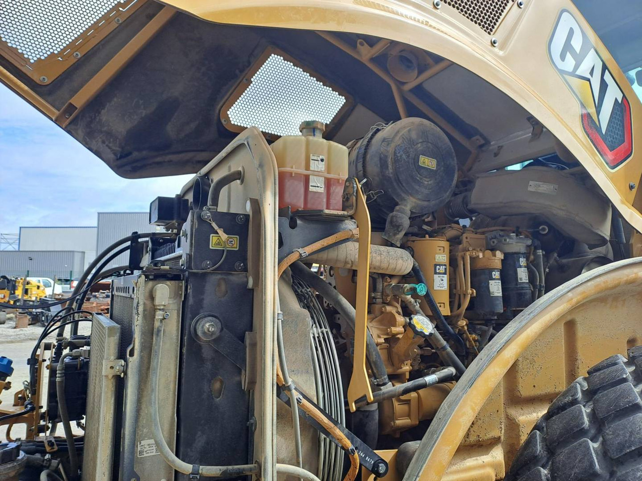 Leasa CAT CS76B 4F CAT CS76B 4F: bild 15