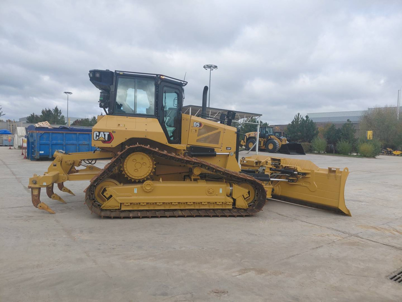 CAT D5 - Bulldozer: bild 5 CAT D5 - Bulldozer: bild 5