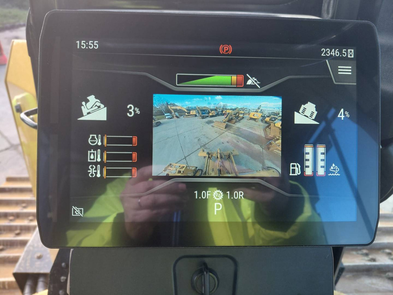 CAT D5 - Bulldozer: bild 5 CAT D5 - Bulldozer: bild 5