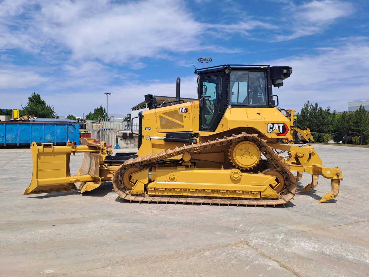 CAT D5 - Bulldozer: bild 5 CAT D5 - Bulldozer: bild 5
