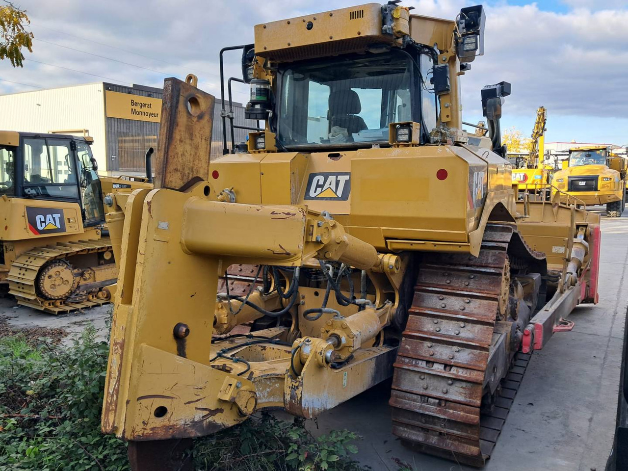 CAT D8T4F - Bulldozer: bild 3 CAT D8T4F - Bulldozer: bild 3