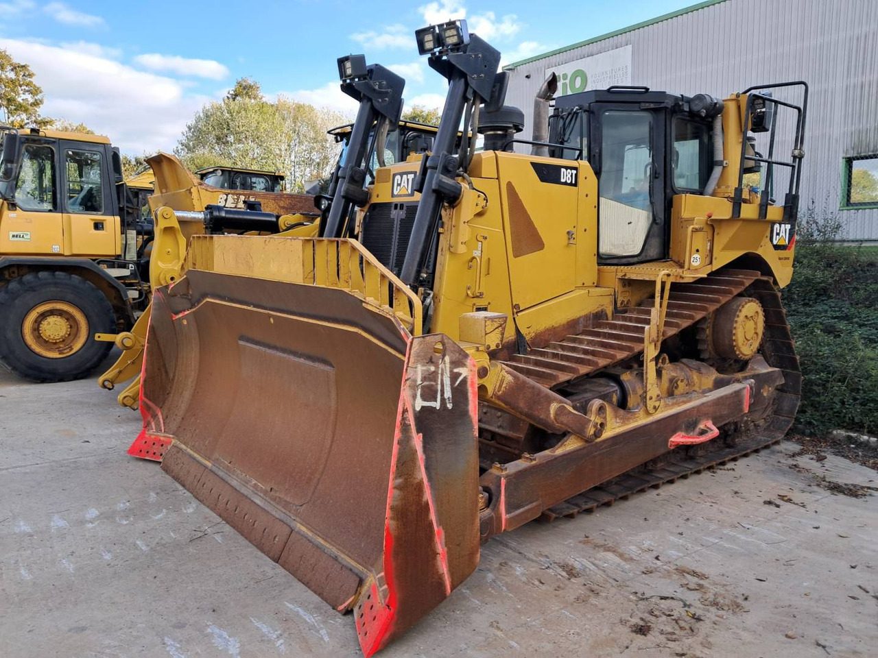 CAT D8T4F - Bulldozer: bild 1 CAT D8T4F - Bulldozer: bild 1