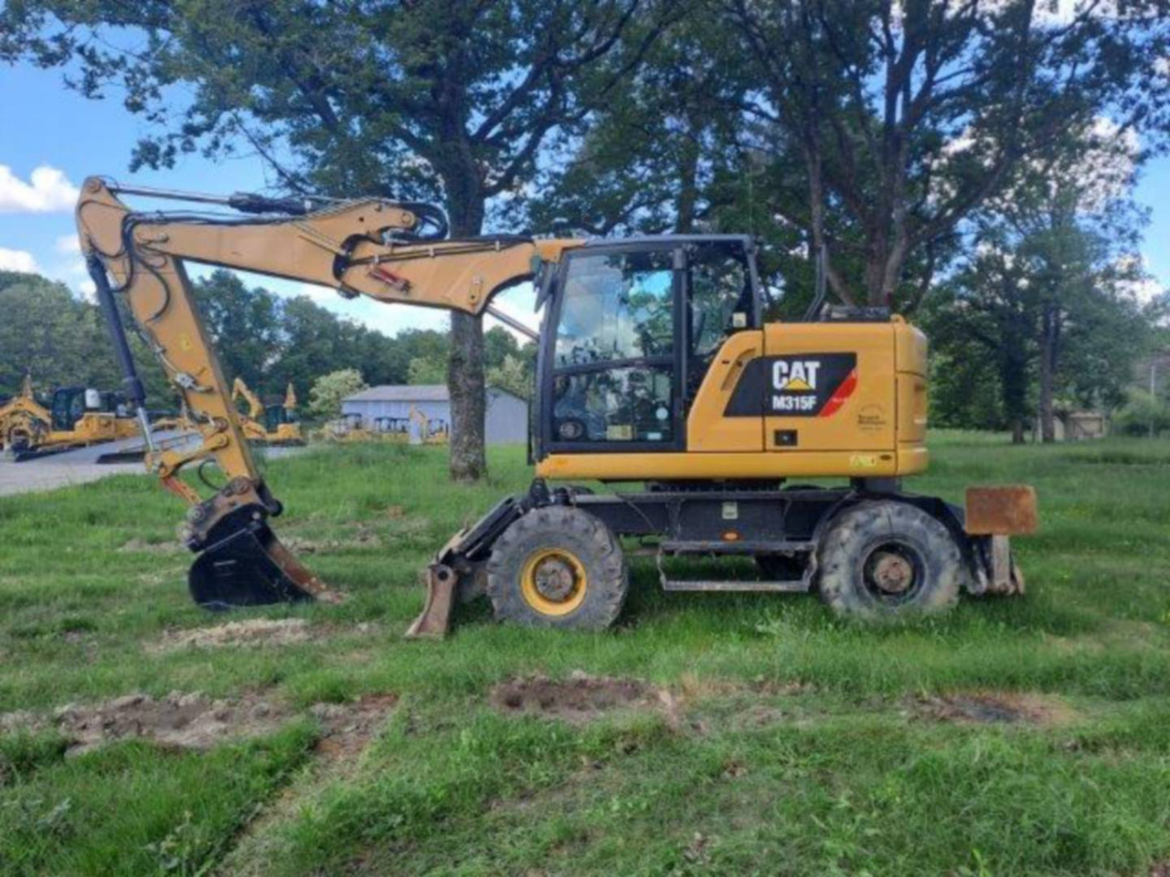 Leasa CAT M315F IVC CAT M315F IVC: bild 12