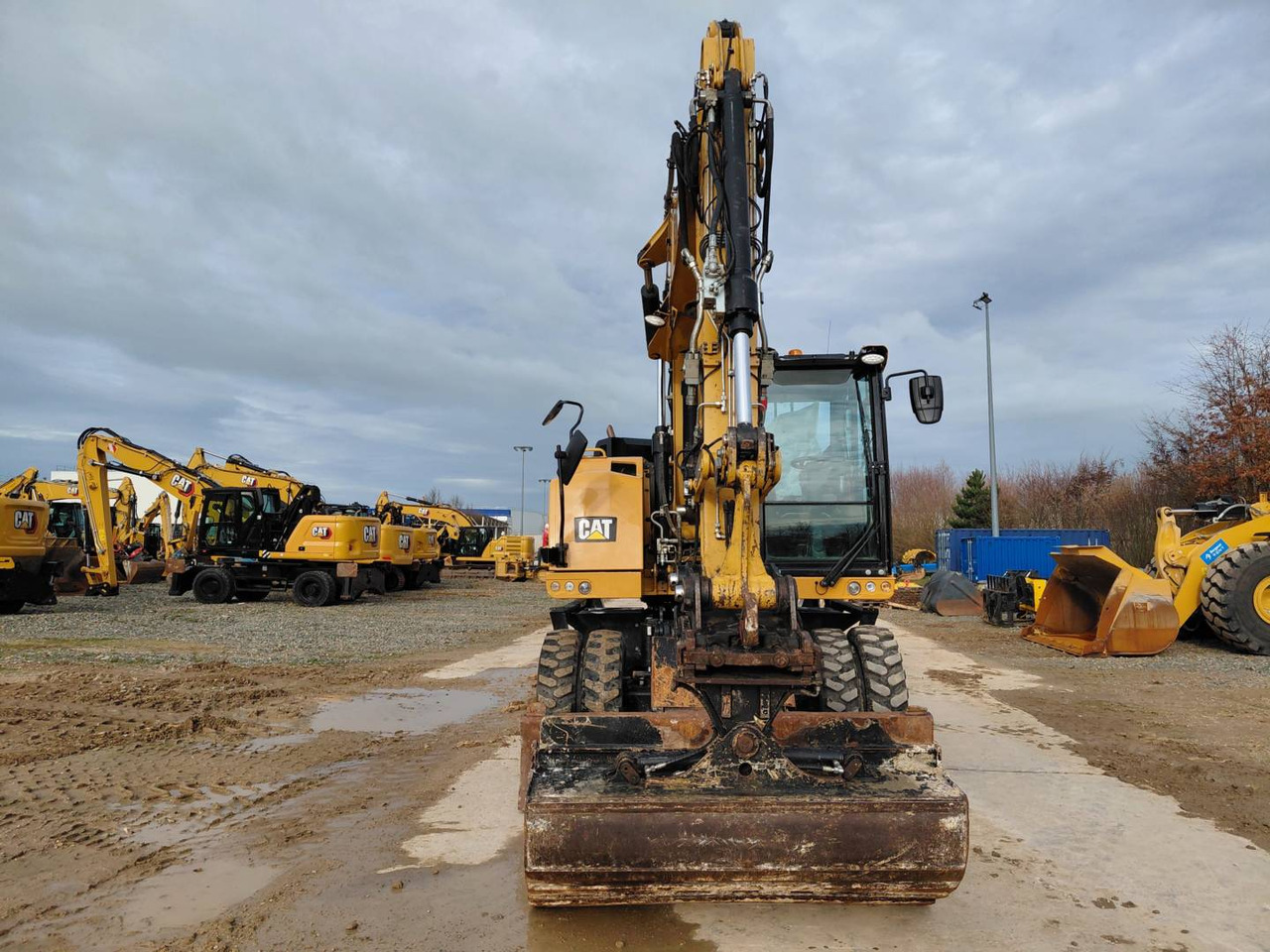 CAT M315F IVC - Grävmaskin på däck: bild 3 CAT M315F IVC - Grävmaskin på däck: bild 3