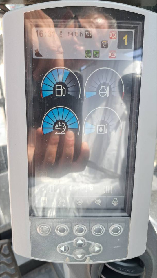 CAT MH3022-1 - Grävmaskin på däck: bild 5 CAT MH3022-1 - Grävmaskin på däck: bild 5