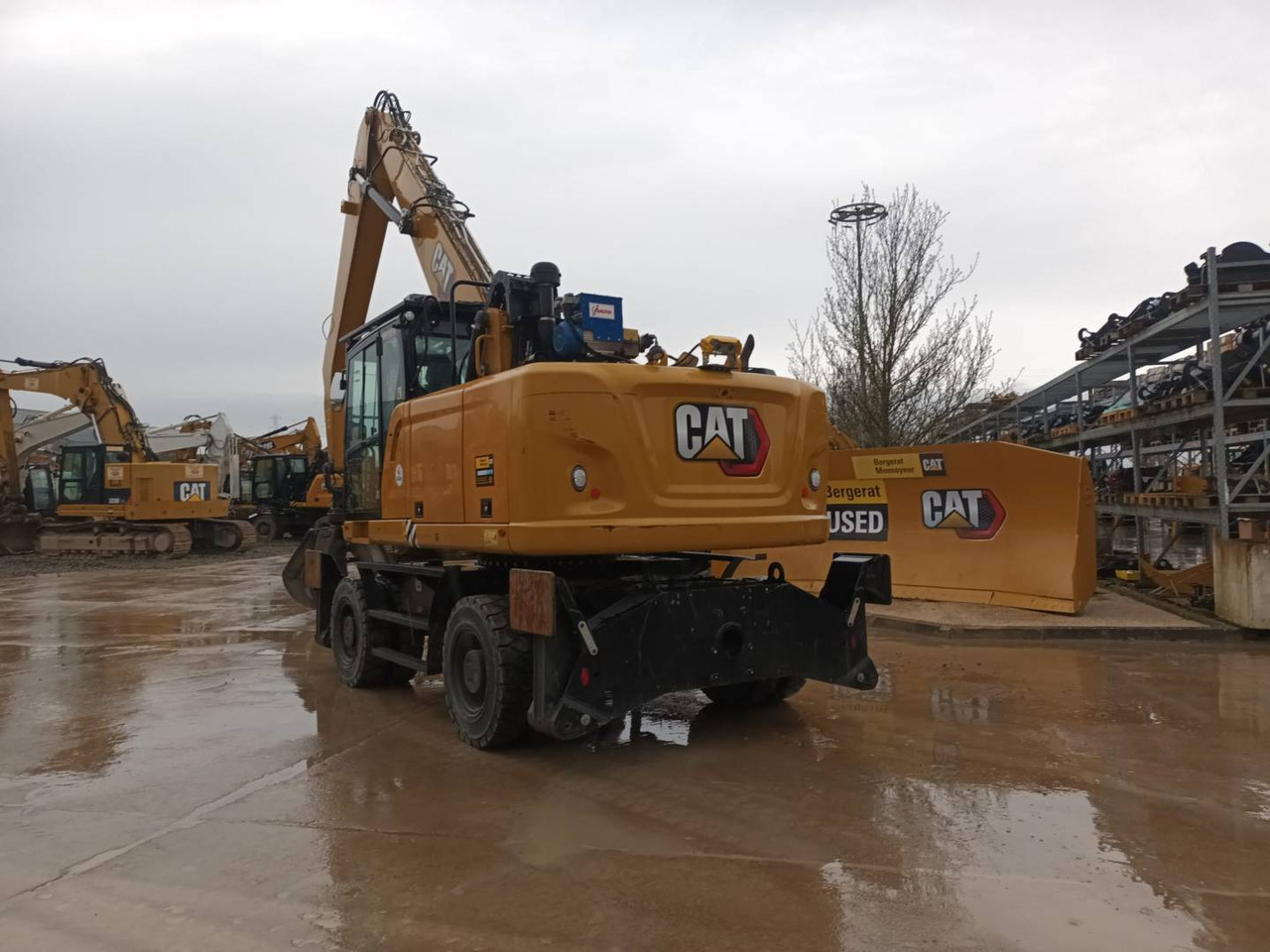 CAT MH3024-1 - Grävmaskin på däck: bild 4 CAT MH3024-1 - Grävmaskin på däck: bild 4